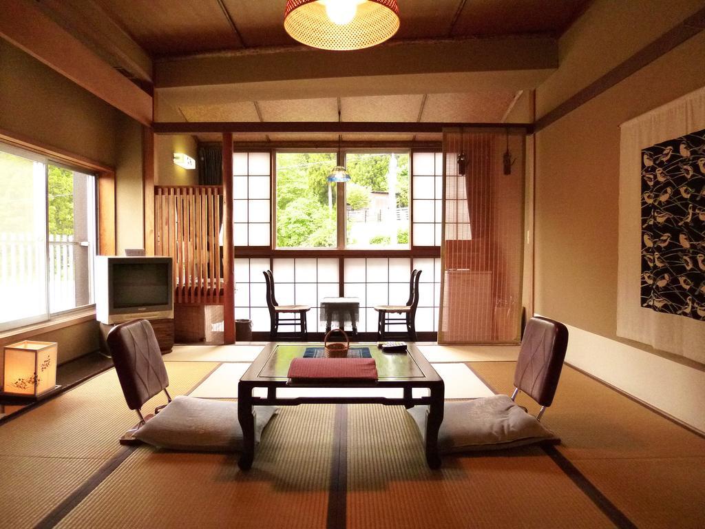 Sumiyosiya Ryokan Nozawaonsen Pokoj fotografie