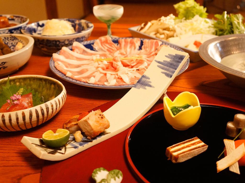 Sumiyosiya Ryokan Nozawaonsen Exteriér fotografie