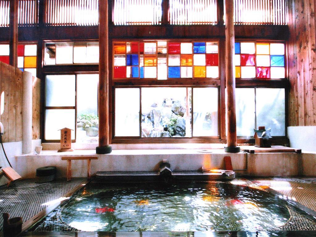 Sumiyosiya Ryokan Nozawaonsen Exteriér fotografie