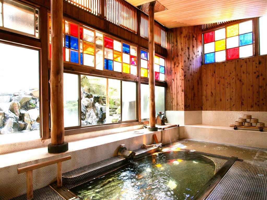 Sumiyosiya Ryokan Nozawaonsen Exteriér fotografie
