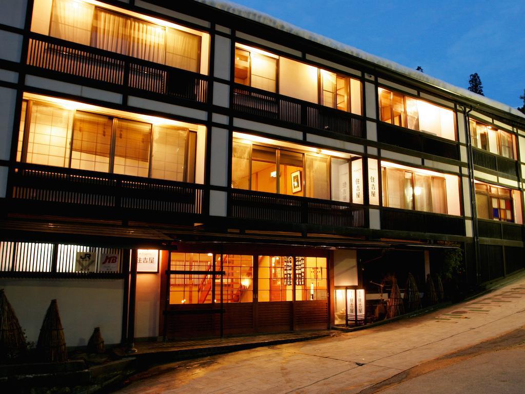 Sumiyosiya Ryokan Nozawaonsen Exteriér fotografie