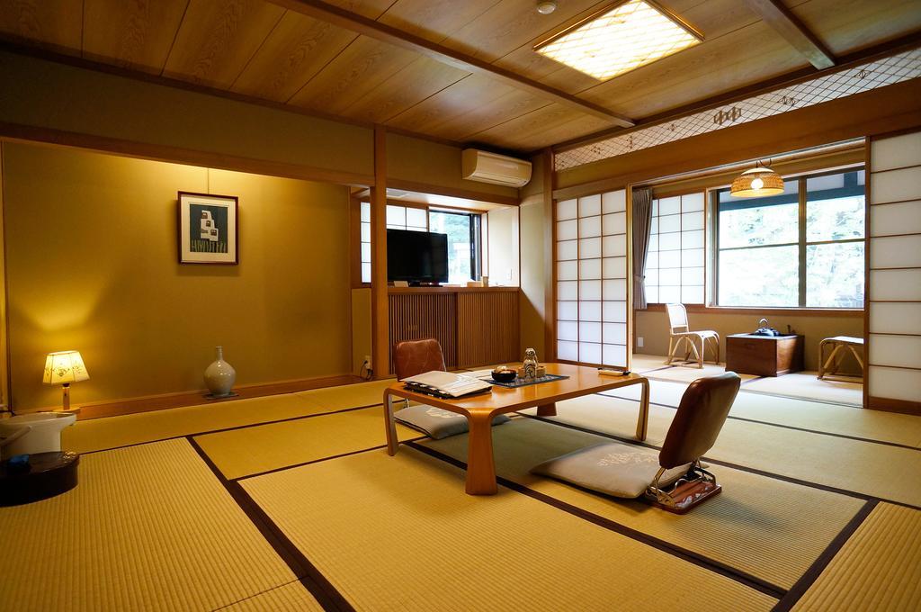 Sumiyosiya Ryokan Nozawaonsen Exteriér fotografie