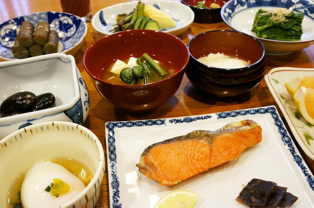 Sumiyosiya Ryokan Nozawaonsen Exteriér fotografie