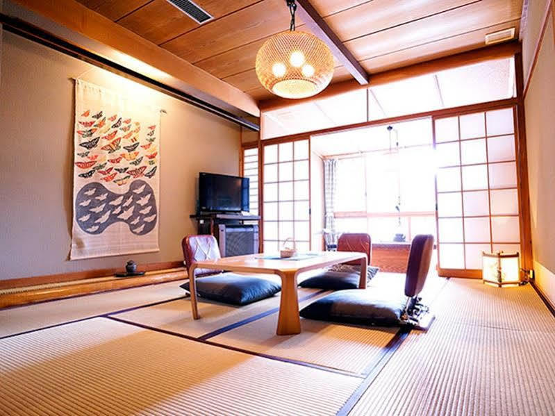 Sumiyosiya Ryokan Nozawaonsen Exteriér fotografie