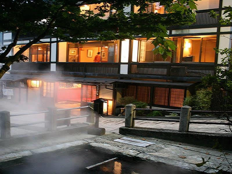 Sumiyosiya Ryokan Nozawaonsen Exteriér fotografie