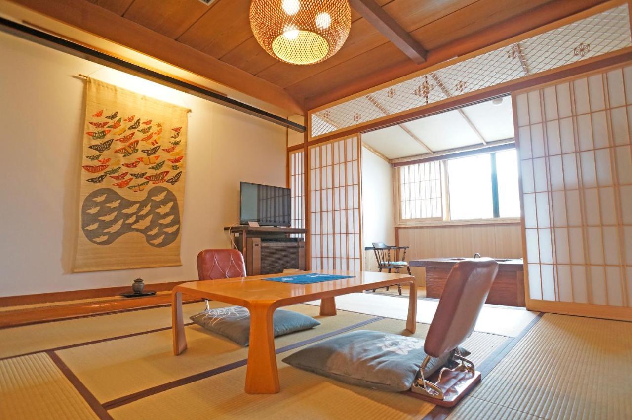 Sumiyosiya Ryokan Nozawaonsen Exteriér fotografie
